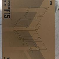 ASUS TUF F15 FX506HC gaming