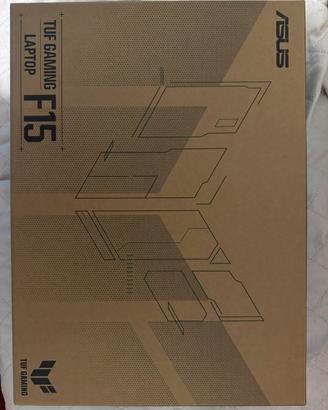 ASUS TUF F15 FX506HC gaming