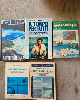 5 libri sulla meteorologia