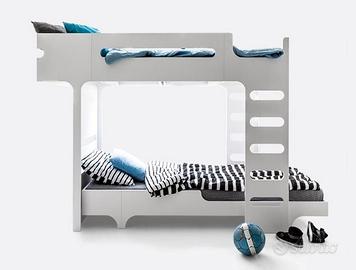 Letti Rafa Kids - letto soppalco