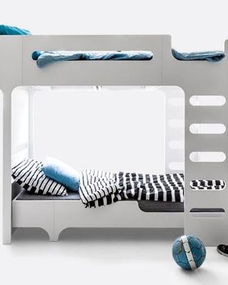 Letti Rafa Kids - letto soppalco