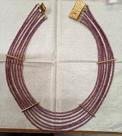 collana perle veneziane