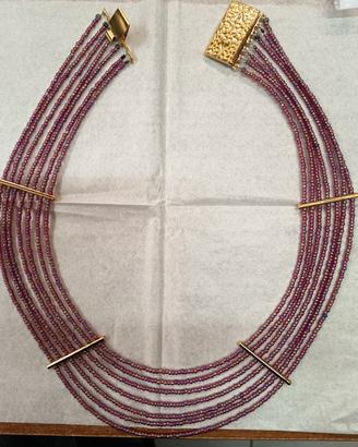 collana perle veneziane