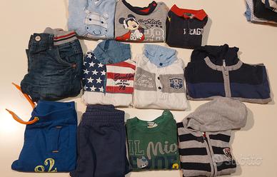 set mix autunno inverno 6-9 mesi