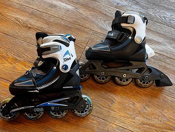 Pattini Fila Skating Kit Roller SuperCombo