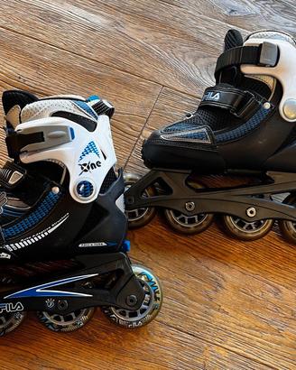 Pattini Fila Skating Kit Roller SuperCombo