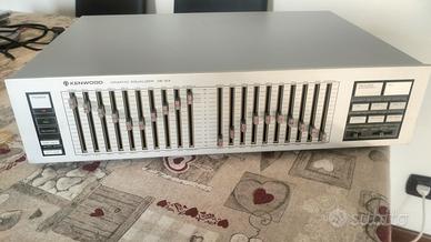 Kenwood GE-9X, equalizzatore grafico