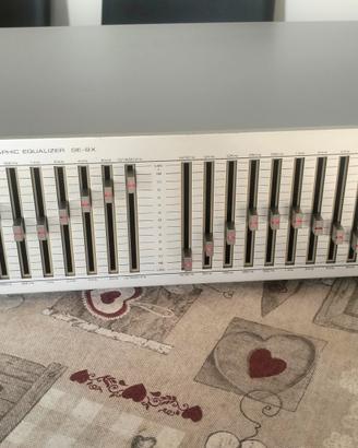 Kenwood GE-9X, equalizzatore grafico