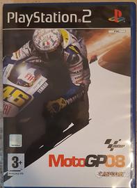 MotoGP 08 - PlayStation 2 (PS2) - PAL