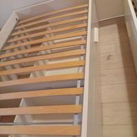 Letti ikea BRIMNES pari al nuovo