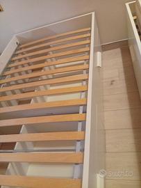 Letti ikea BRIMNES pari al nuovo