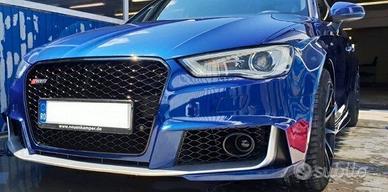 Audi A3 8V 2012>2015 Sportback Paraurti RS3 look