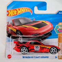 Hot Wheels JBB57 '95 Mazda RX-7 Drift 163/250