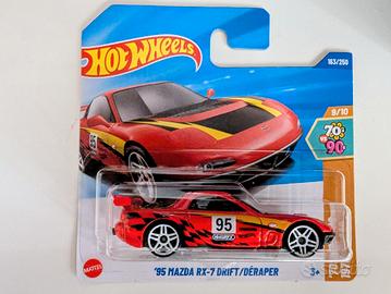 Hot Wheels JBB57 '95 Mazda RX-7 Drift 163/250