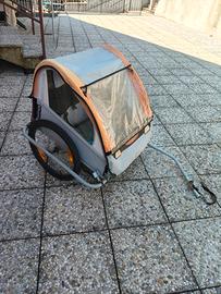 carrello per bicicletta 