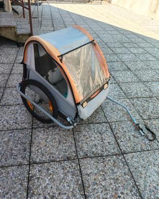 carrello per bicicletta 