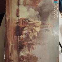 Puzzle 3000 pezzi "La cattura di Porto Bello"