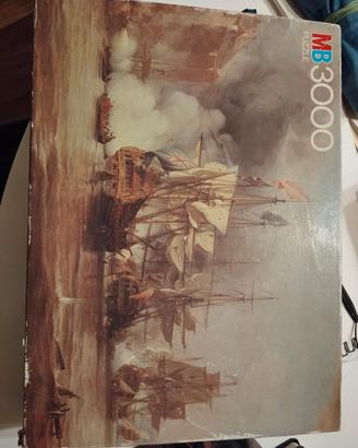 Puzzle 3000 pezzi "La cattura di Porto Bello"