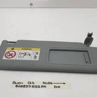 ALETTA PARASOLE DESTRO AUDI Q2 Serie (GAB) 8V58575