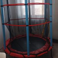 Trampolino elastico