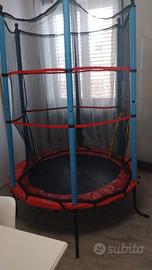 Trampolino elastico