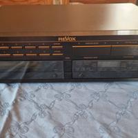 REVOX B260S CON TELECOMANDO TUNER - SINTONIZZATORE