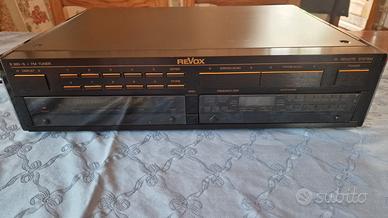 REVOX B260S CON TELECOMANDO TUNER - SINTONIZZATORE