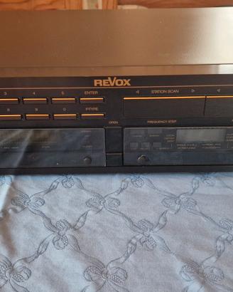 REVOX B260S CON TELECOMANDO TUNER - SINTONIZZATORE