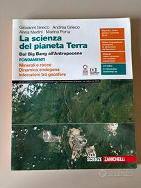 Le scienze del pianeta terra