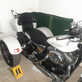Trike Harley davison 883 Sportster