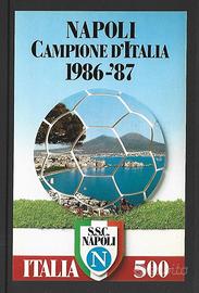 FDC NAPOLI: Campione 86-87 / 89-90 / Coppa UEFA 89