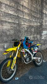 Suzuki rmz 250 4t