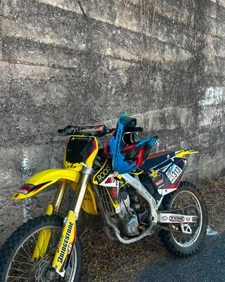 Suzuki rmz 250 4t