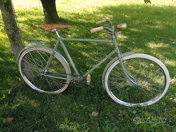 bicicletta d'epoca restaurata Touring