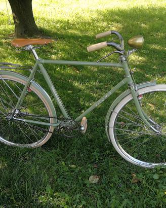 bicicletta d'epoca restaurata Touring