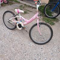 bici da bambina 20"