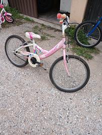 bici da bambina 20"