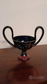 vecchio vaso a coppa vintage 
