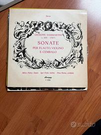 Vinile Raro: Giuseppe Sammartini - Sonate