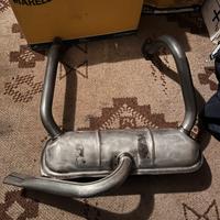 Marmitta originale fiat 126 1980