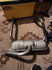 Marmitta originale fiat 126 1980