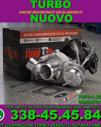 Turbo VL38 turbina FIAT 500/PUNTO/BRAVO 1.4t-jet