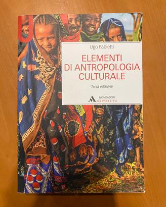 Elementi di atropologia culturale