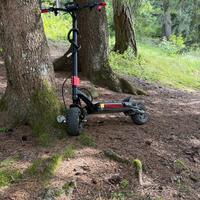 Monopattino elettrico 6000w