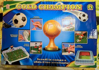 Gioco calcio da tavolo