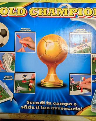 Gioco calcio da tavolo