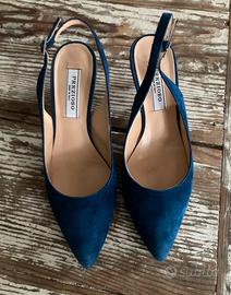 Scarpe eleganti tacco basso
