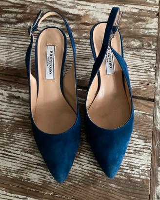 Scarpe eleganti tacco basso