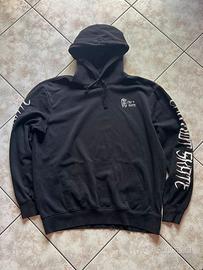 Felpa con cappuccio Hoodie Can't Skate Nera L Uomo