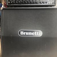 BRUNETTI TESTATA PIU CASSA PER CHITARRA